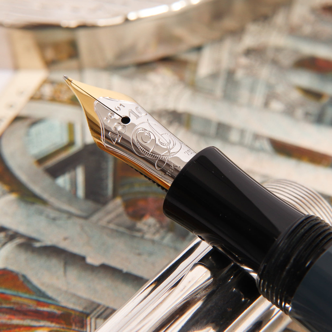 Montblanc Writer's Edition Charles Dickens Fountain Pen Nib