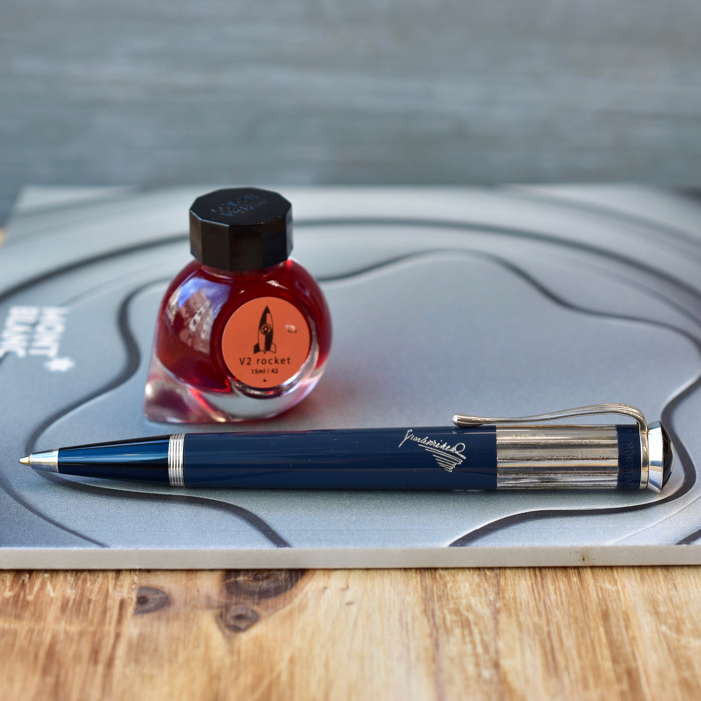 Montblanc Writer's Edition Charles Dickens Ballpoint Pen