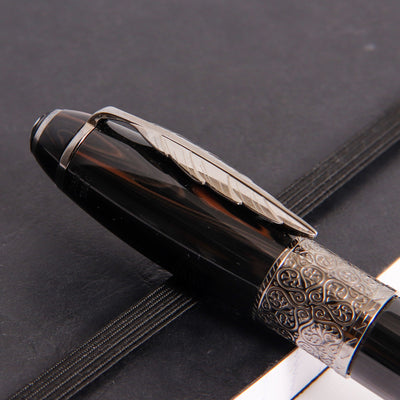 Montblanc-Writer's-Edition-Daniel-Defoe-Ballpoint-Pen-Clip