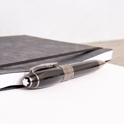 Montblanc-Writer's-Edition-Daniel-Defoe-Ballpoint-Pen-Top-Of-Pen