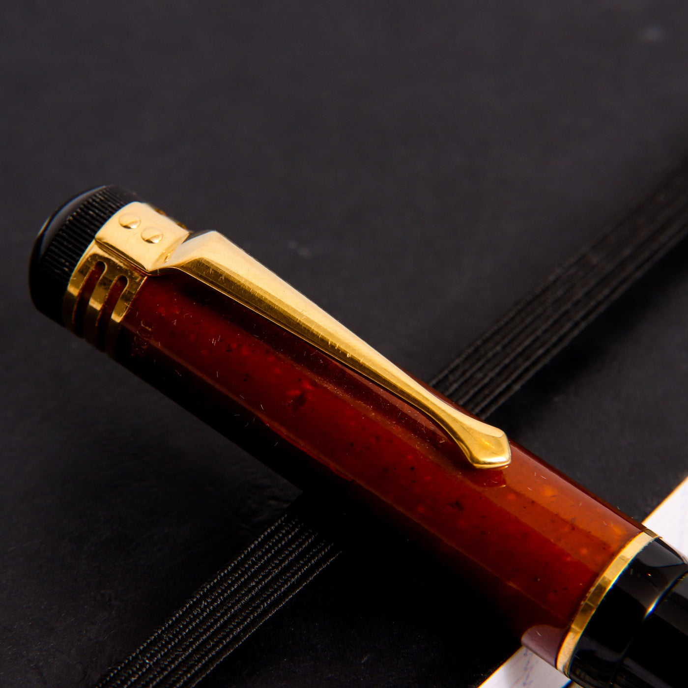 Montblanc-Writer's-Edition-Friedrich-Schiller-Ballpoint-Pen-Clip