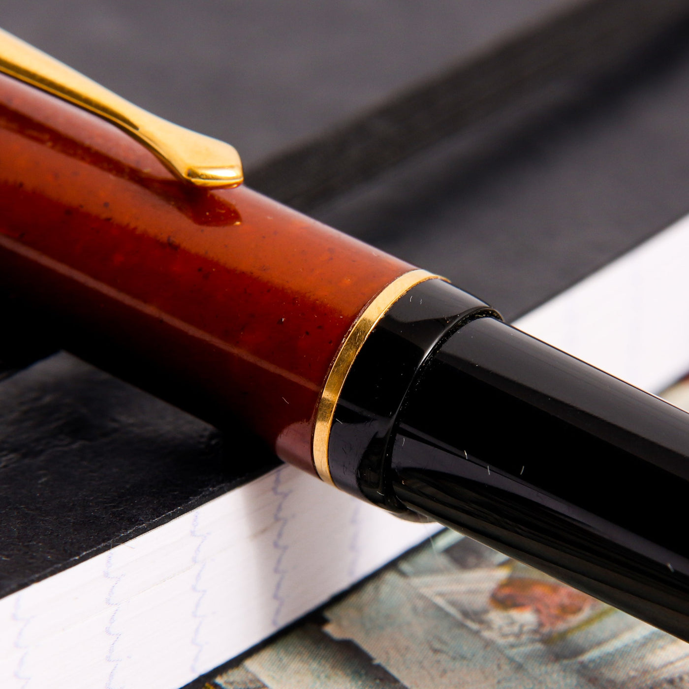 Montblanc-Writer's-Edition-Friedrich-Schiller-Ballpoint-Pen-Twist-Cap