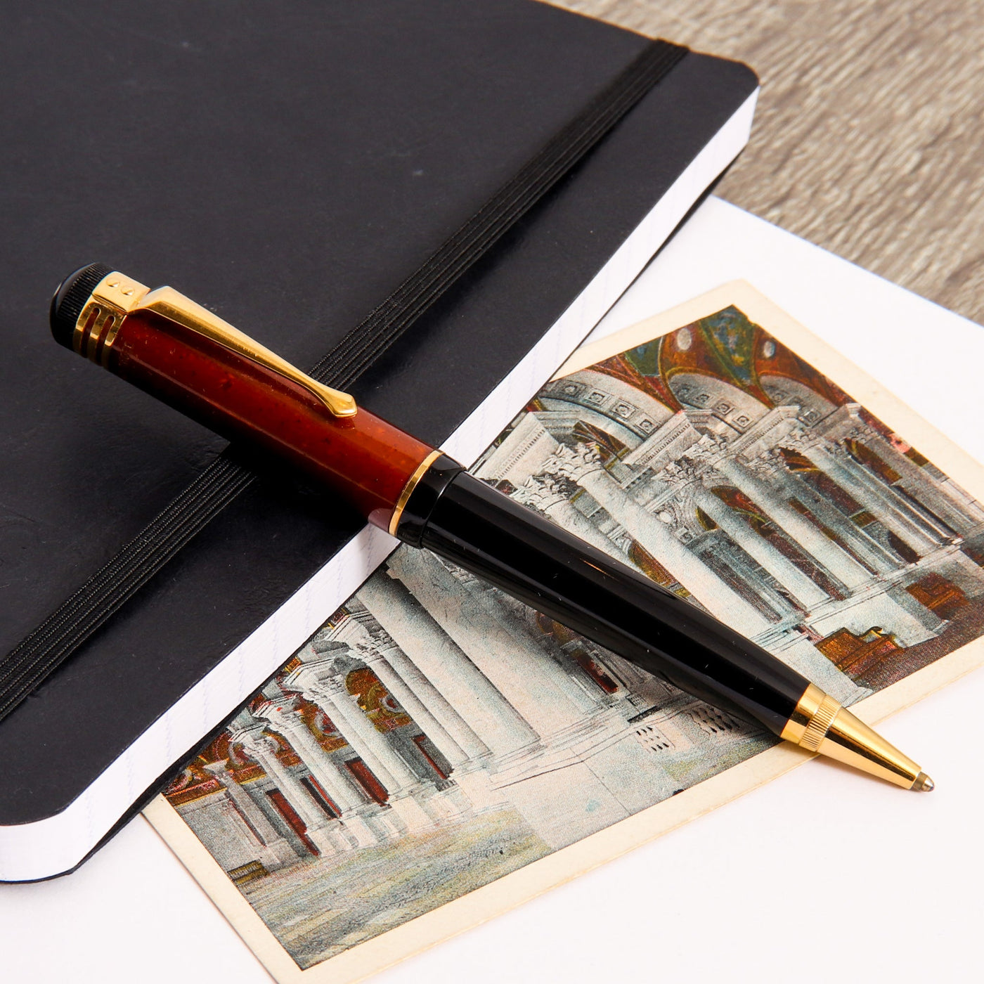 Montblanc-Writer's-Edition-Friedrich-Schiller-Ballpoint-Pen