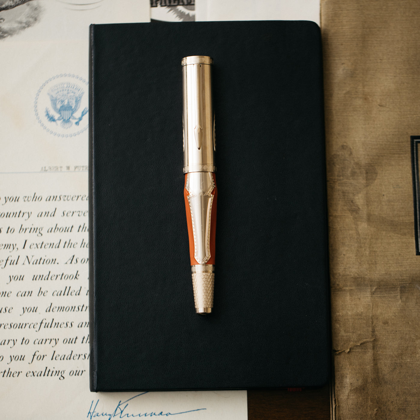 Montblanc Writer's Edition Homer 1581 Fountain Pen