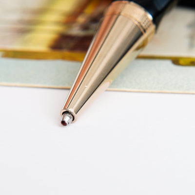 Montblanc Writer's Edition Homer Ballpoint Pen Preowned Tip Details