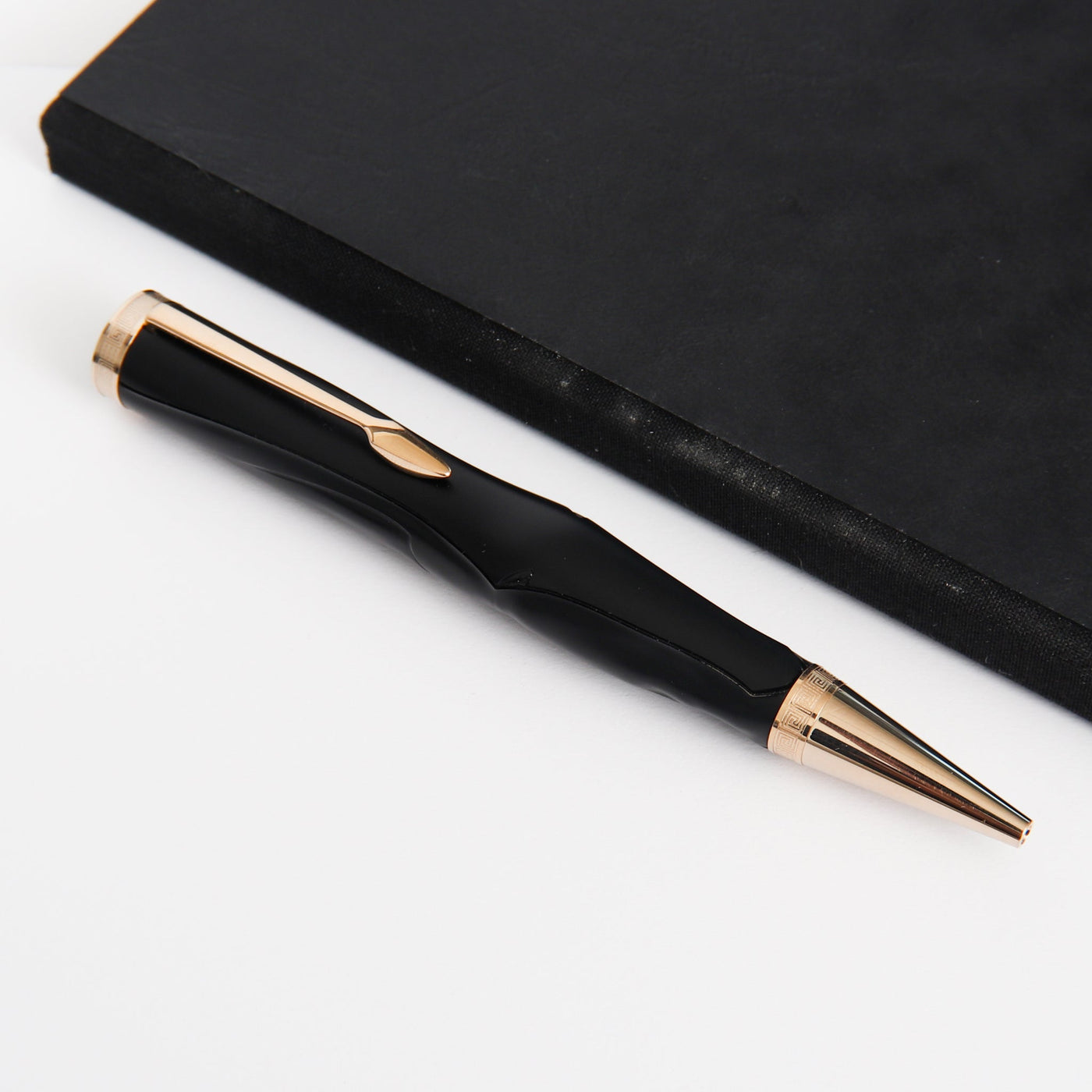 Montblanc Writer's Edition Homer Ballpoint Pen Preowned Trojan Horse Shape