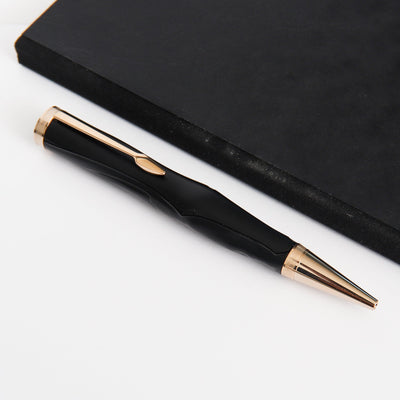 Montblanc Writer's Edition Homer Ballpoint Pen Preowned Trojan Horse Shape