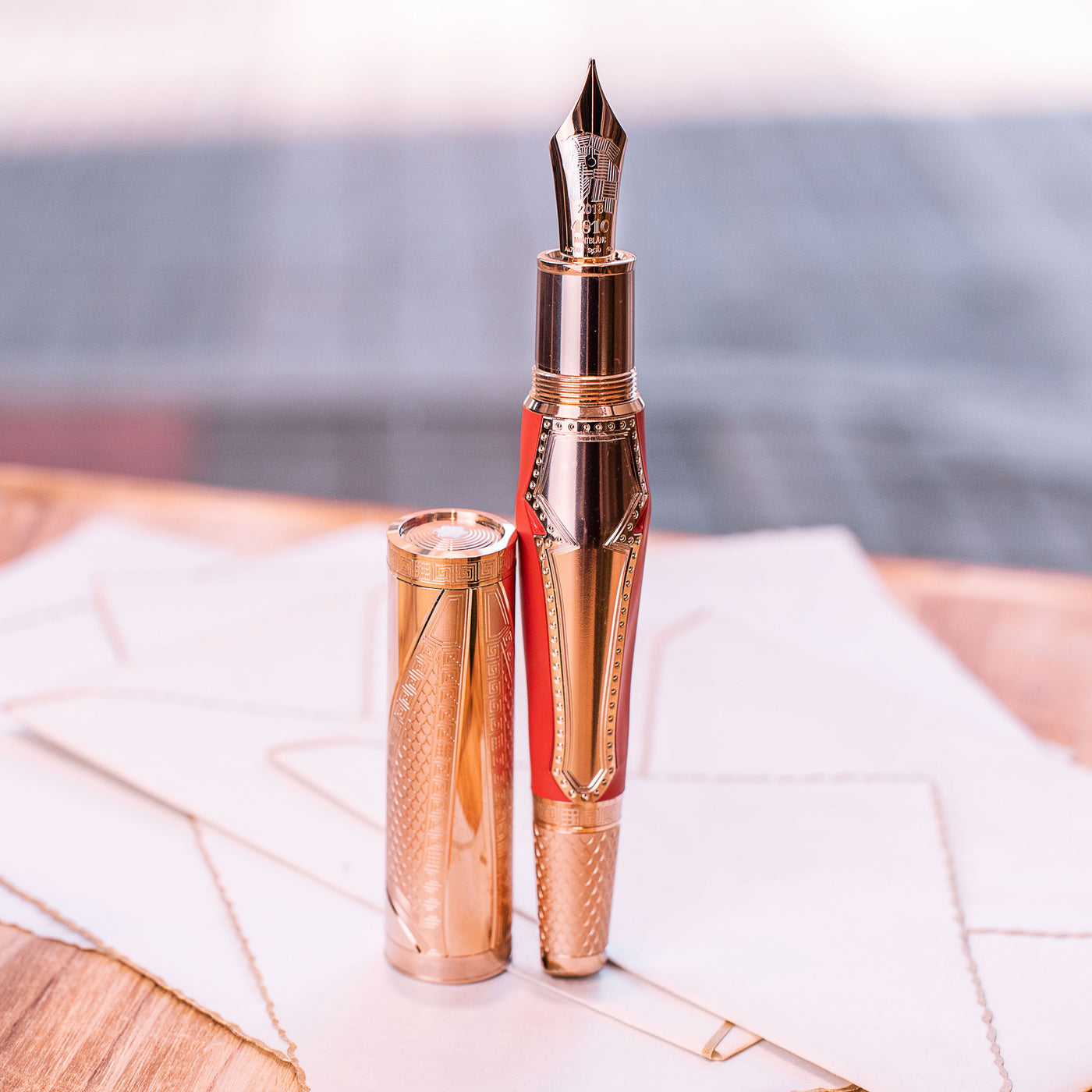 Montblanc Writer's Edition Homer 1581 Fountain Pen