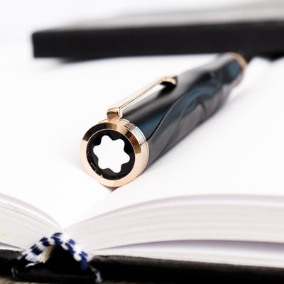 Montblanc Writer's Edition Homer Luxury Ballpoint Pen Preowned