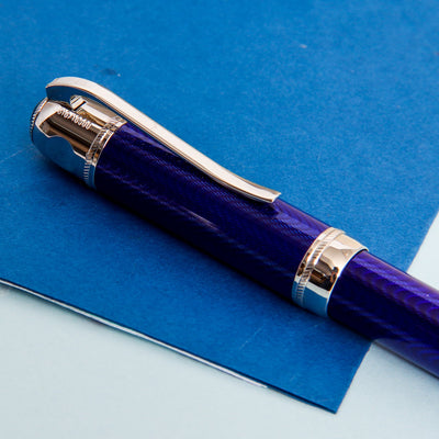 Montblanc Writer's Edition Jules Verne Ballpoint Pen Clip