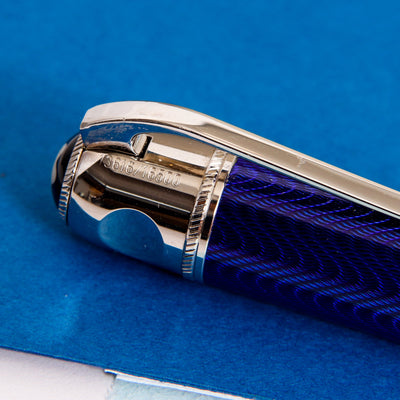 Montblanc Writer's Edition Jules Verne Ballpoint Pen Limited Edition Piece Number
