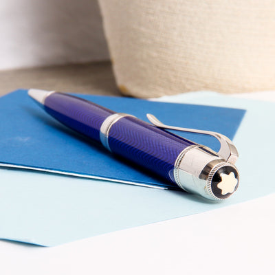 Montblanc Writer's Edition Jules Verne Ballpoint Pen Logo