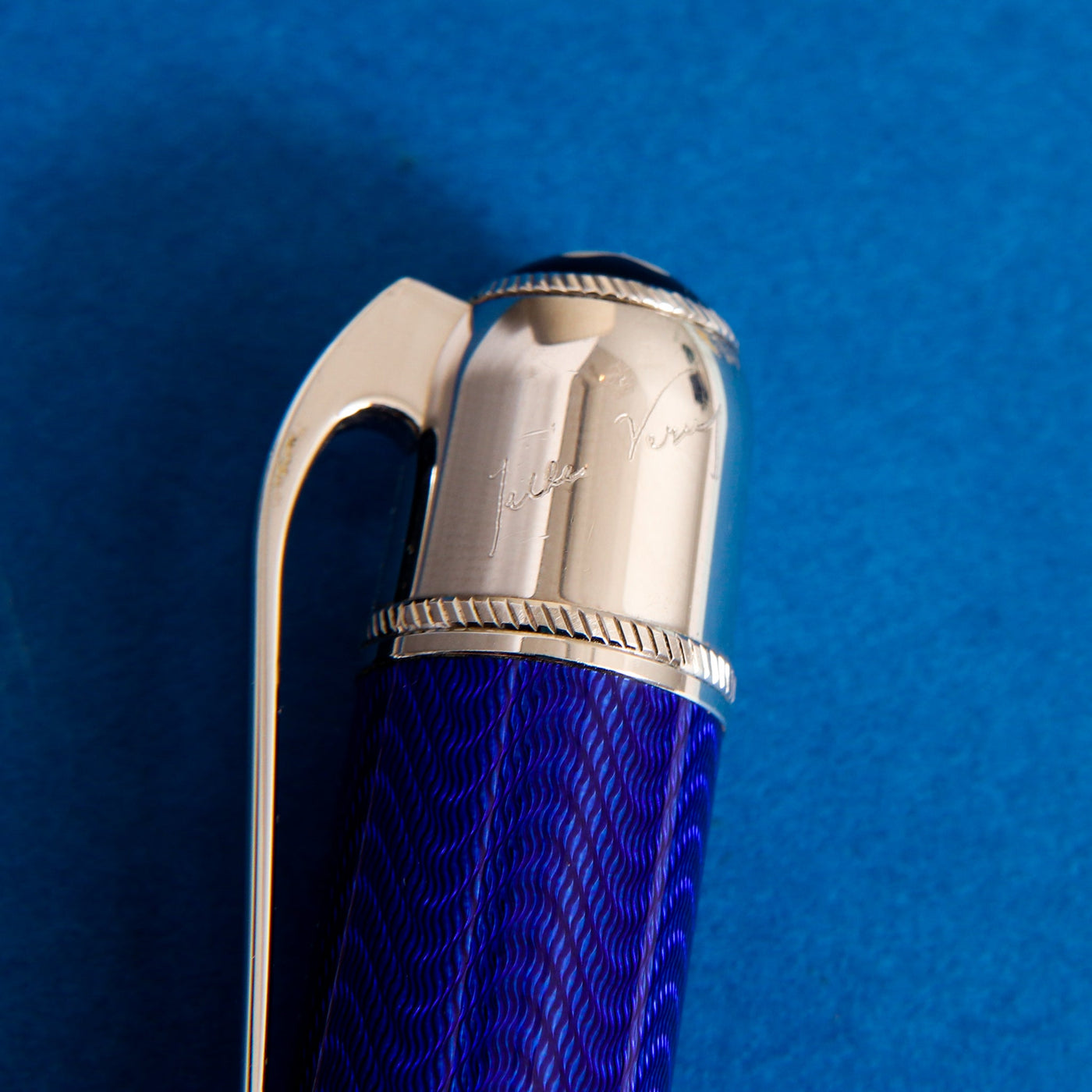 Montblanc Writer's Edition Jules Verne Ballpoint Pen Signature