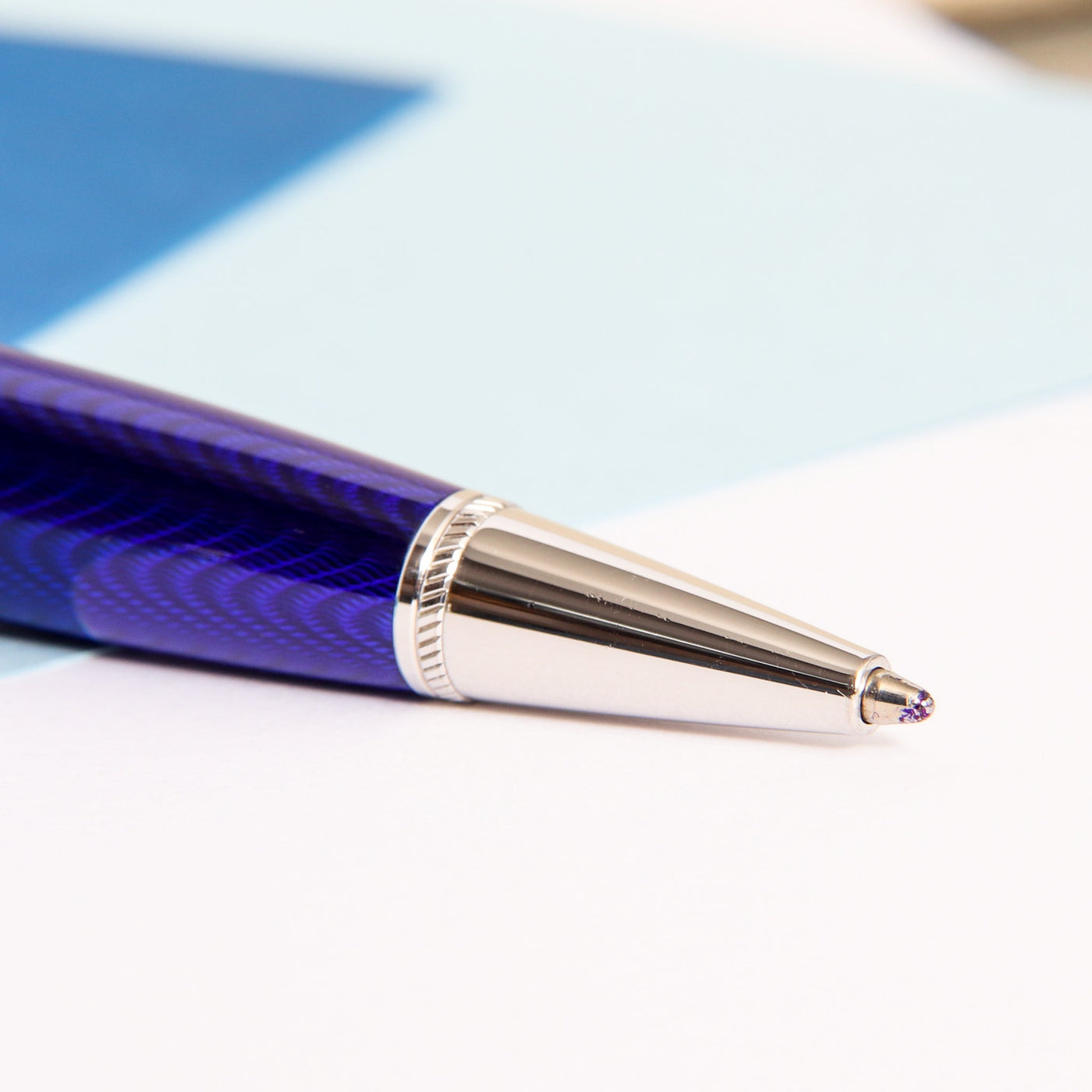 Montblanc Writer's Edition Jules Verne Ballpoint Pen Tip