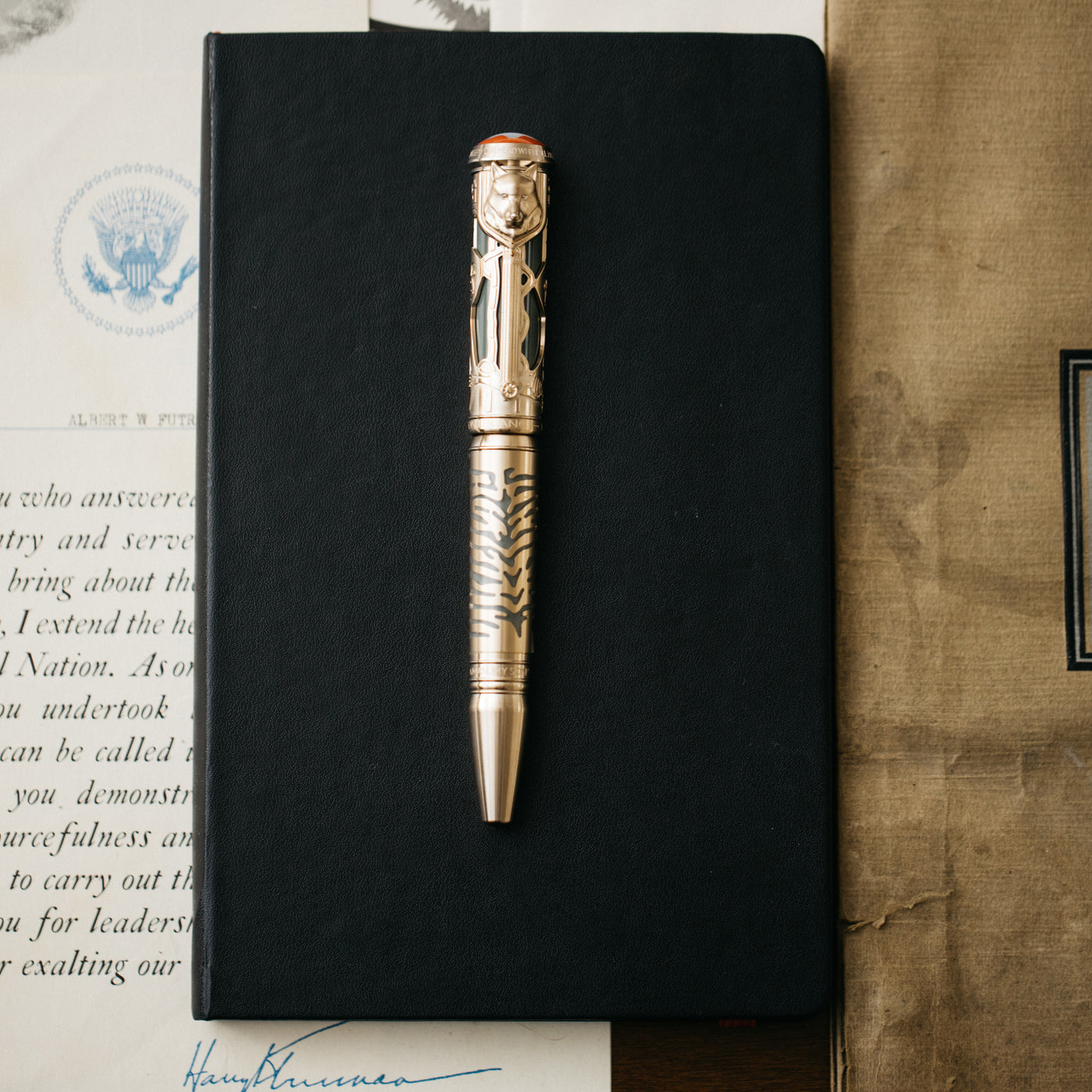 Montblanc Writer's Edition Rudyard Kipling 1895 Fountain Pen