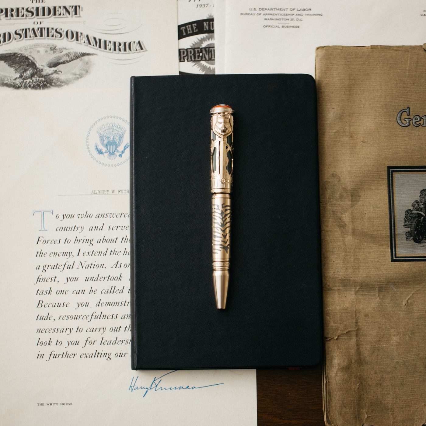 Montblanc Writer's Edition Rudyard Kipling 1895 Fountain Pen