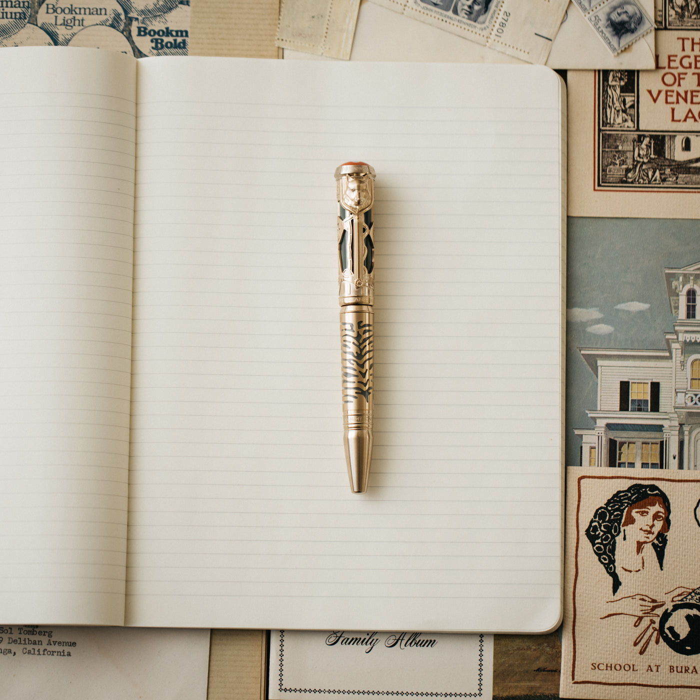 Montblanc Writer's Edition Rudyard Kipling 1895 Fountain Pen