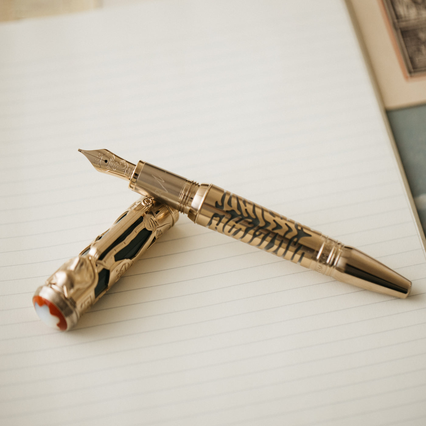 Montblanc Writer's Edition Rudyard Kipling 1895 Fountain Pen