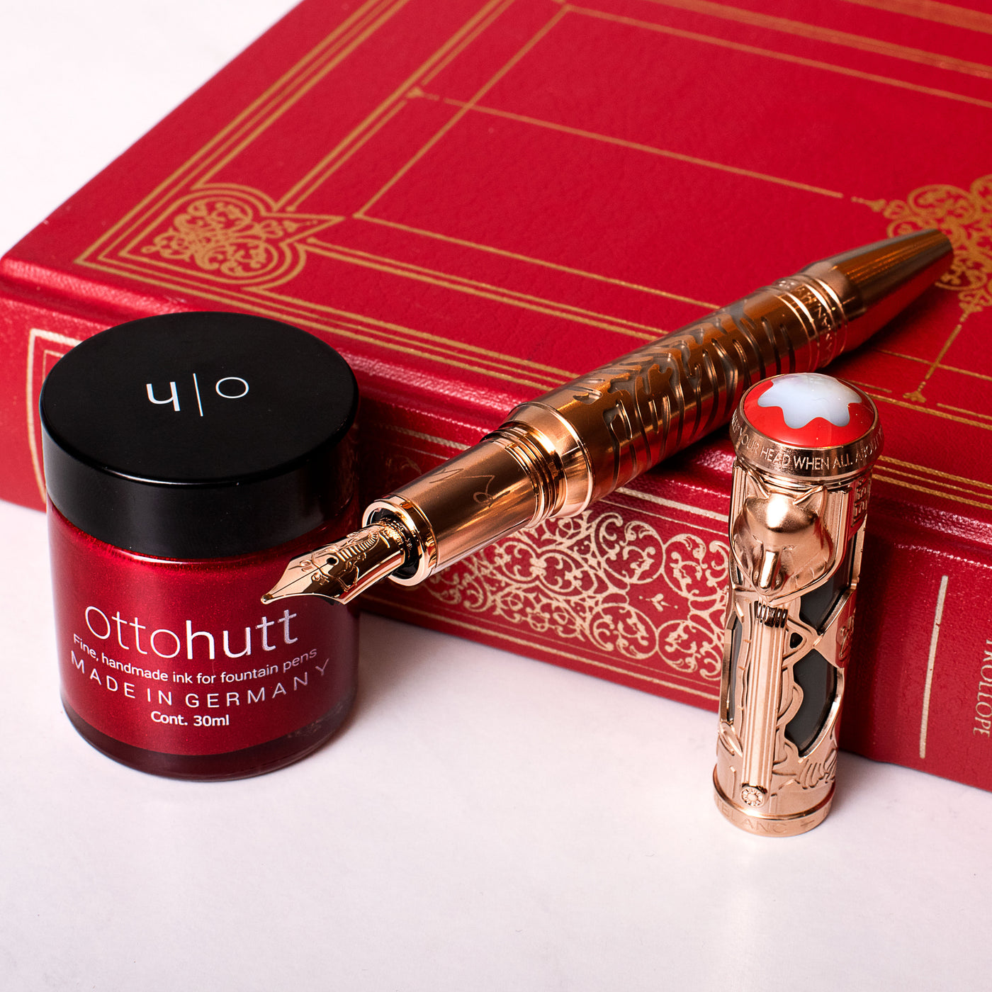 Montblanc Writer's Edition Rudyard Kipling 1895 Fountain Pen