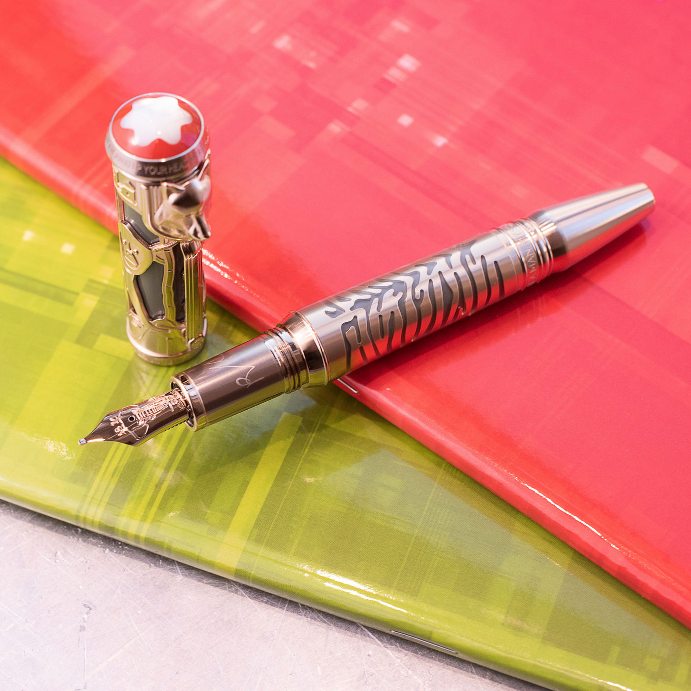 Montblanc Writer's Edition Rudyard Kipling 1895 Fountain Pen