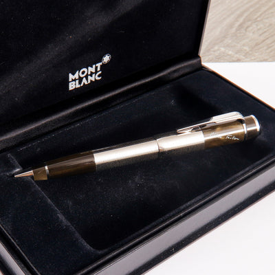 Montblanc Writer's Edition William Faulkner Ballpoint Pen Felt Box