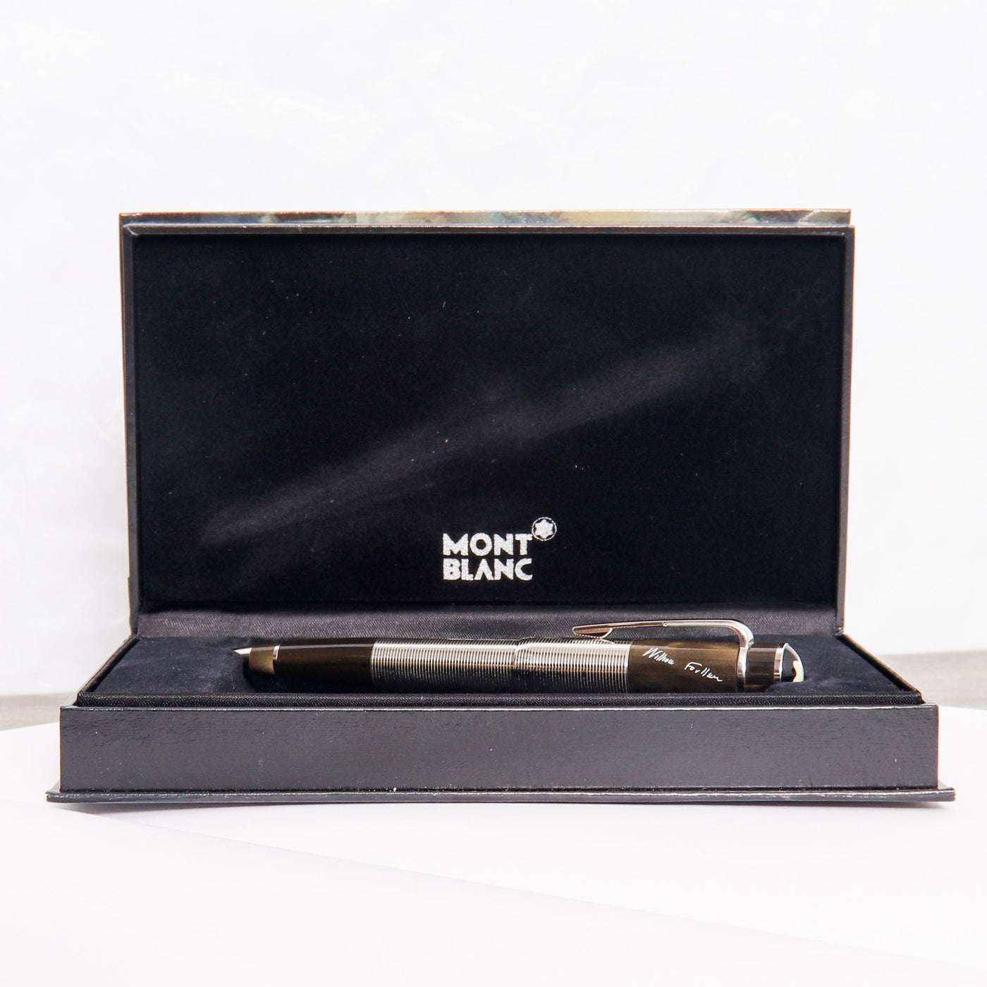 Montblanc Writer's Edition William Faulkner Ballpoint Pen Packaging
