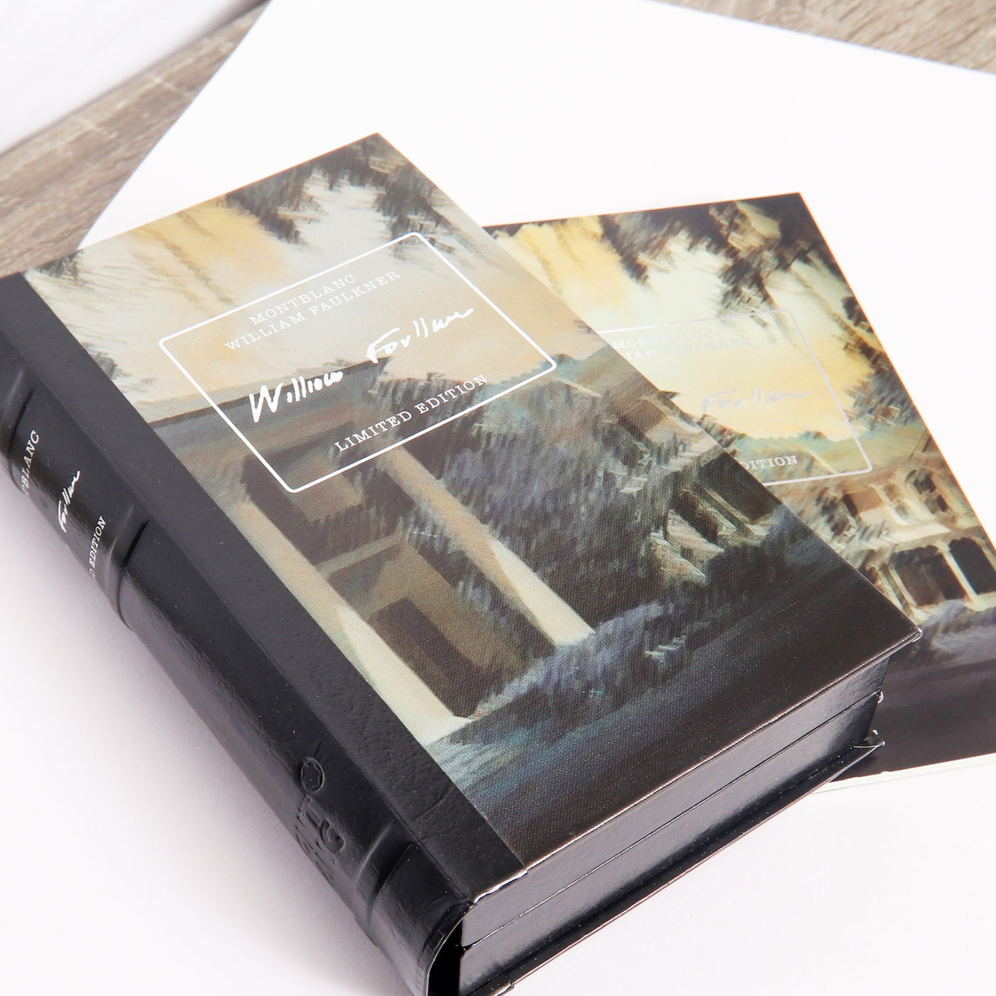 Montblanc Writer's Edition William Faulkner Ballpoint Penc Writer's Edition William Faulkner Ballpoint Pen Packaging