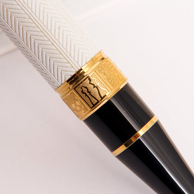 Montblanc Writer's Edition William Shakespeare Ballpoint Pen Trim