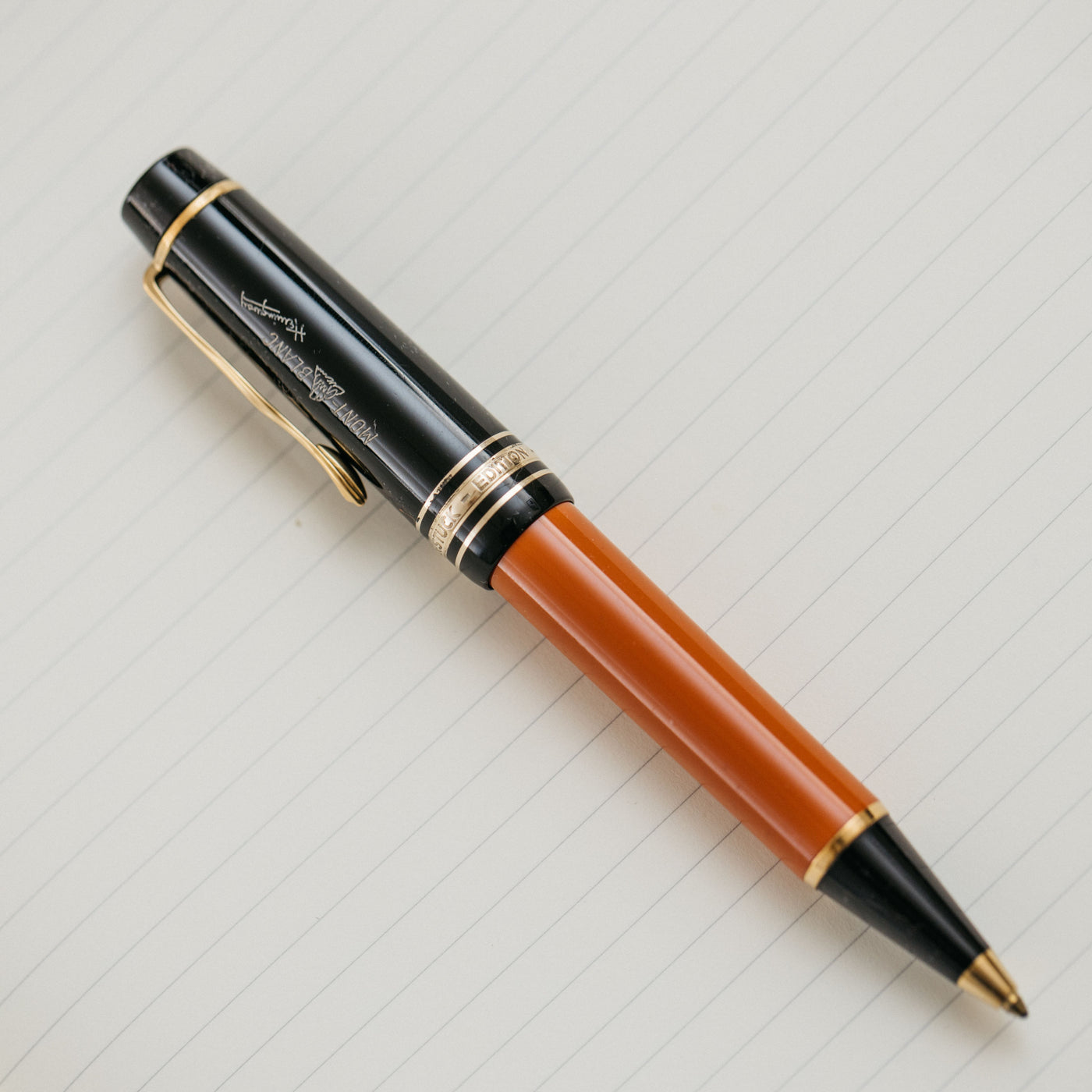 Montblanc Writer's Edition Ernest Hemingway Ballpoint Pen