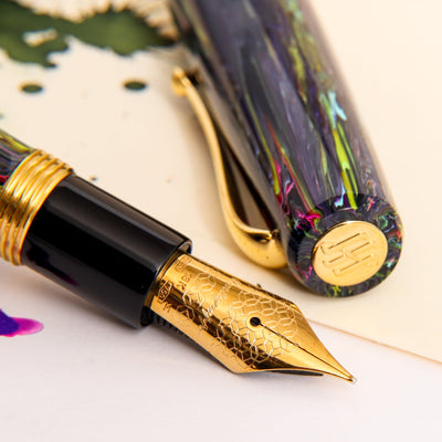 Montegrappa #8 Gold Nib