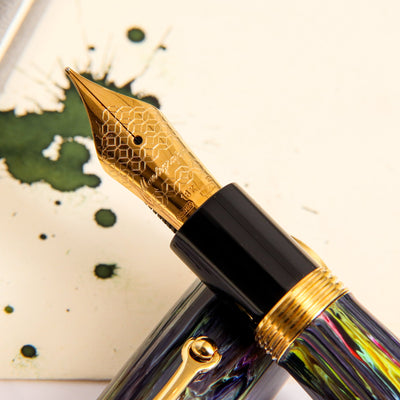 Montegrappa Large Gold Nib