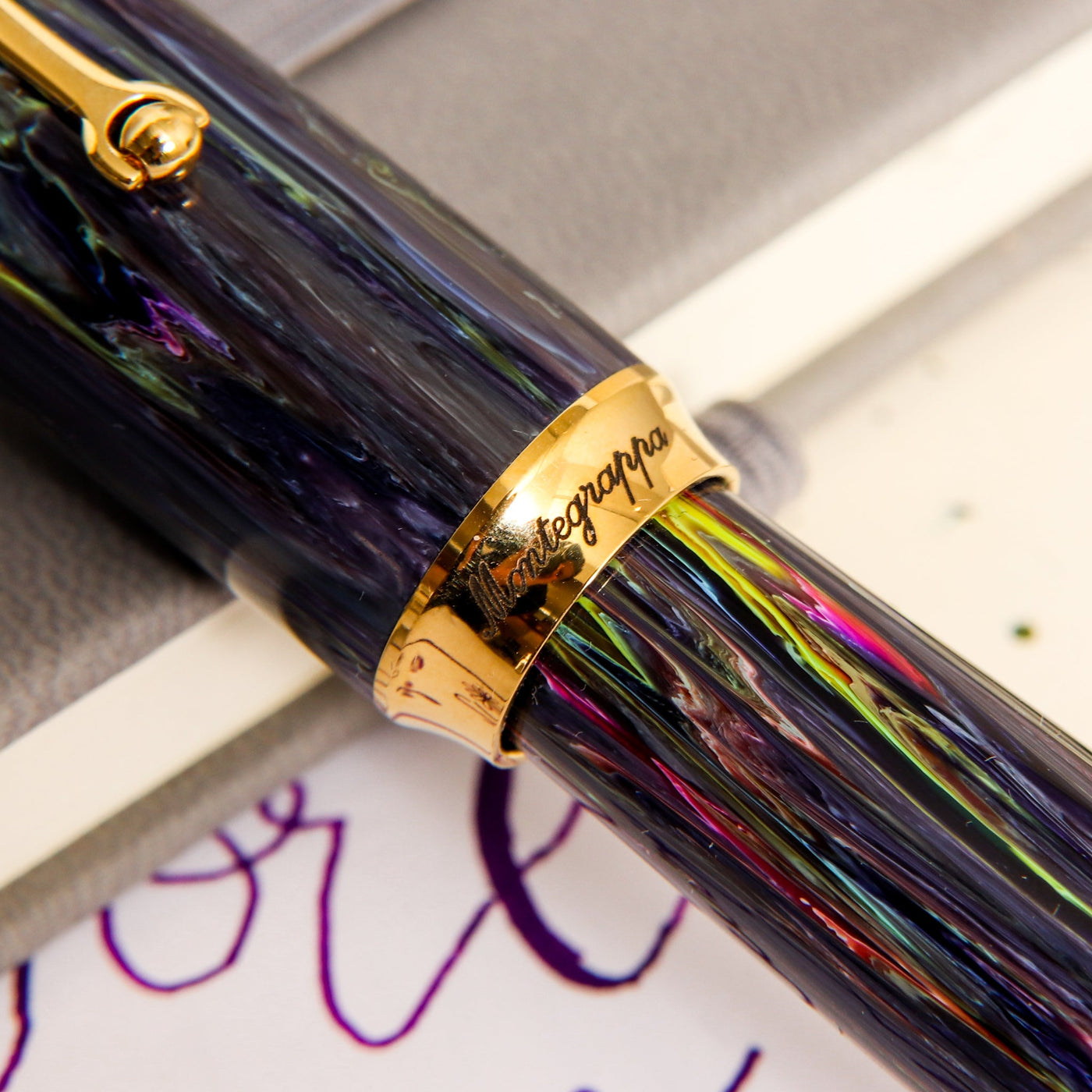 Montegrappa Aquarius Fountain Pen