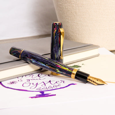 Blue Montegrappa Luxury Pen
