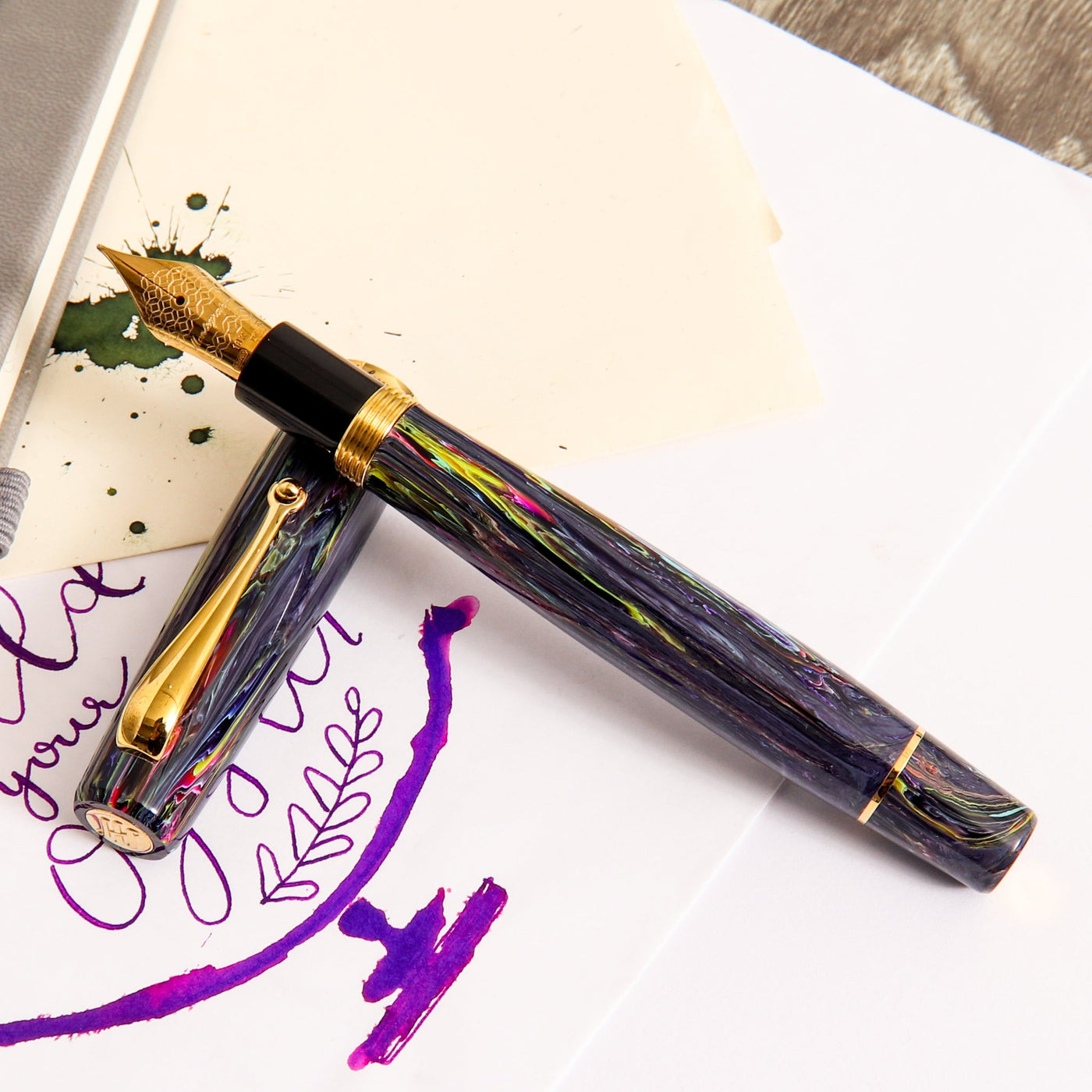 Montegrappa Ammiraglio Aquarius Fountain Pen