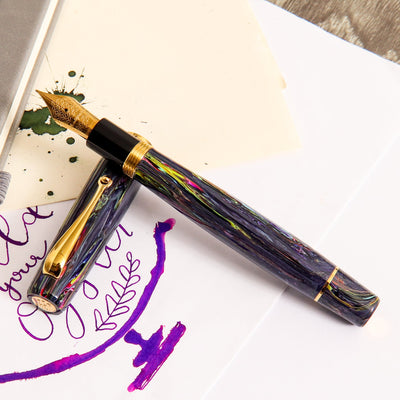 Montegrappa Ammiraglio Aquarius Fountain Pen