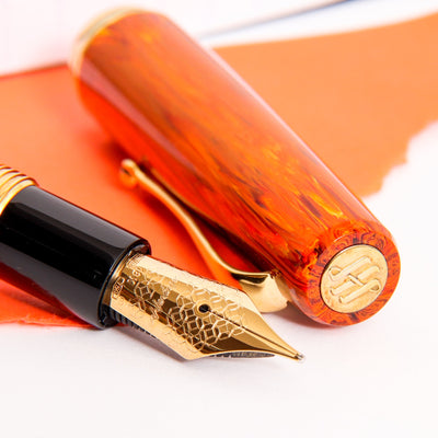 Montegrappa-Ammiraglio-Leo-Fountain-Pen-Nib-Details