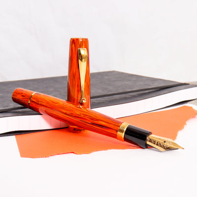 Montegrappa-Ammiraglio-Leo-Fountain-Pen-Uncapped