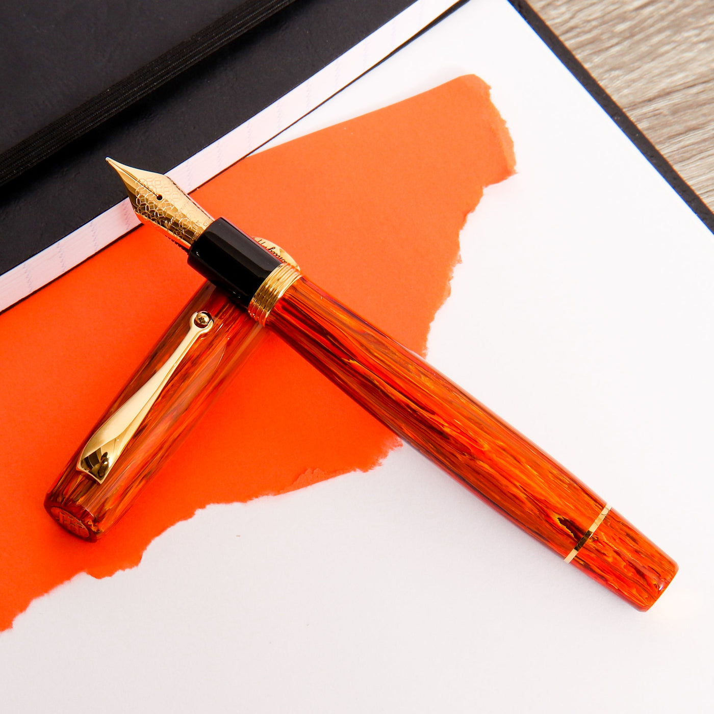 Montegrappa-Ammiraglio-Leo-Fountain-Pen