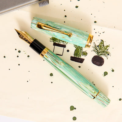 Montegrappa Montegrappa-ite Green