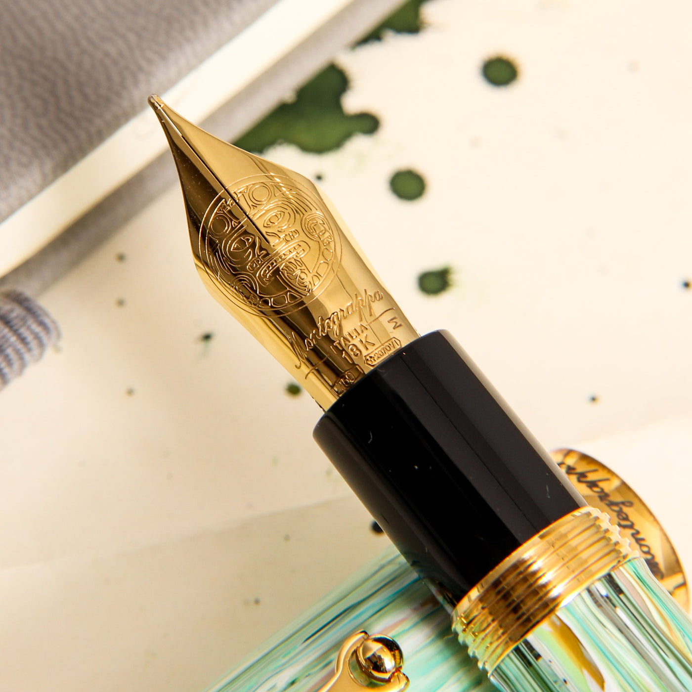 Montegrappa Gold Nib