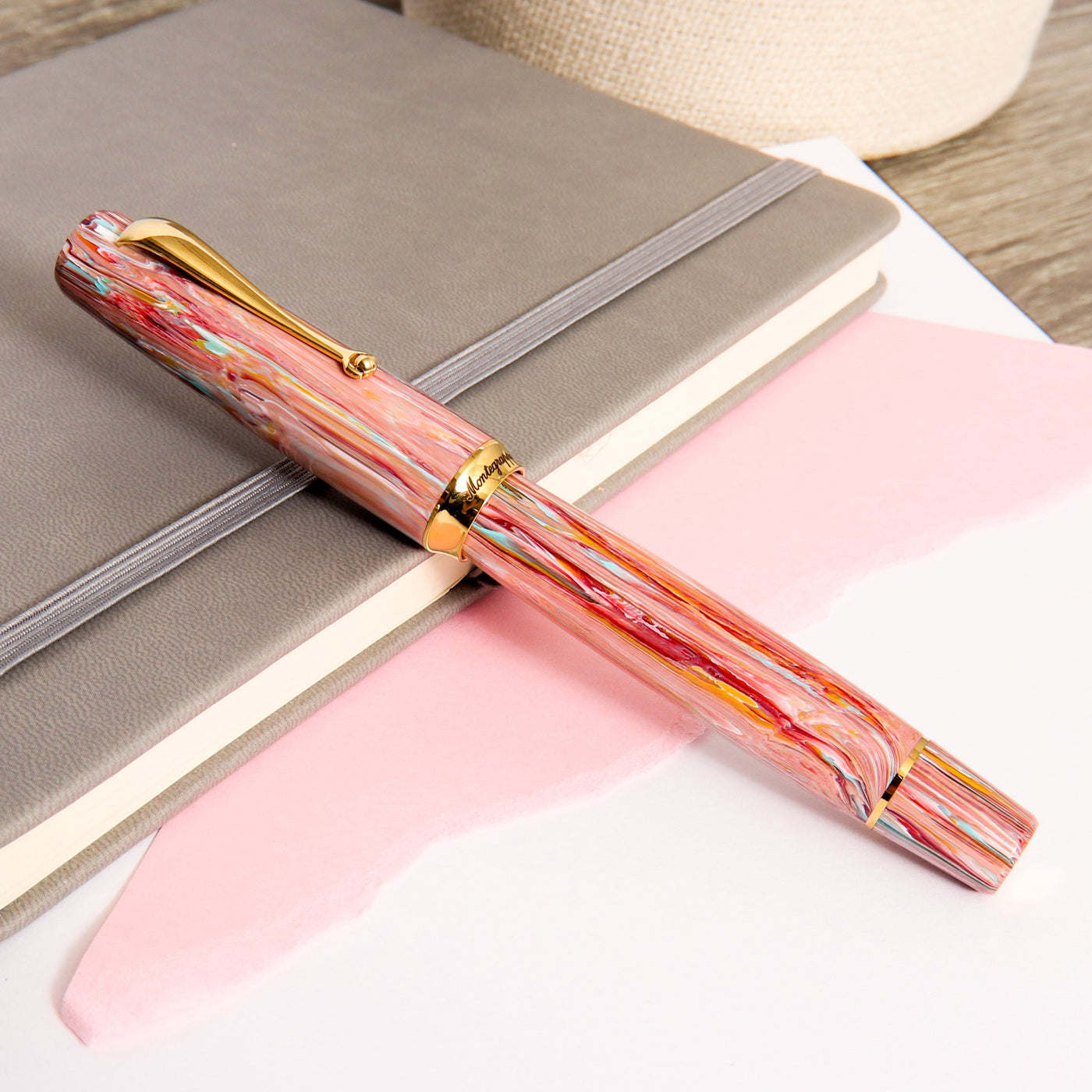 Montegrappa Pink Fountain Pen