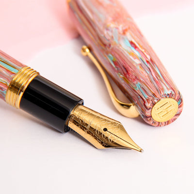 Montegrappa Solid Gold 18k Nib