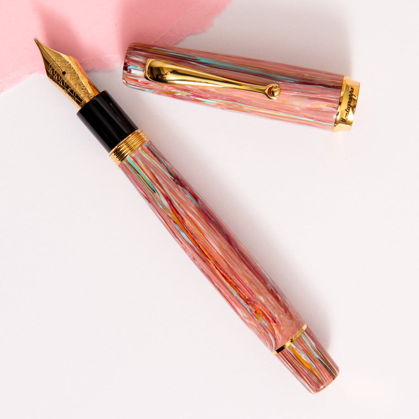 Montegrappa Ammiraglio Pink Fountain Pen