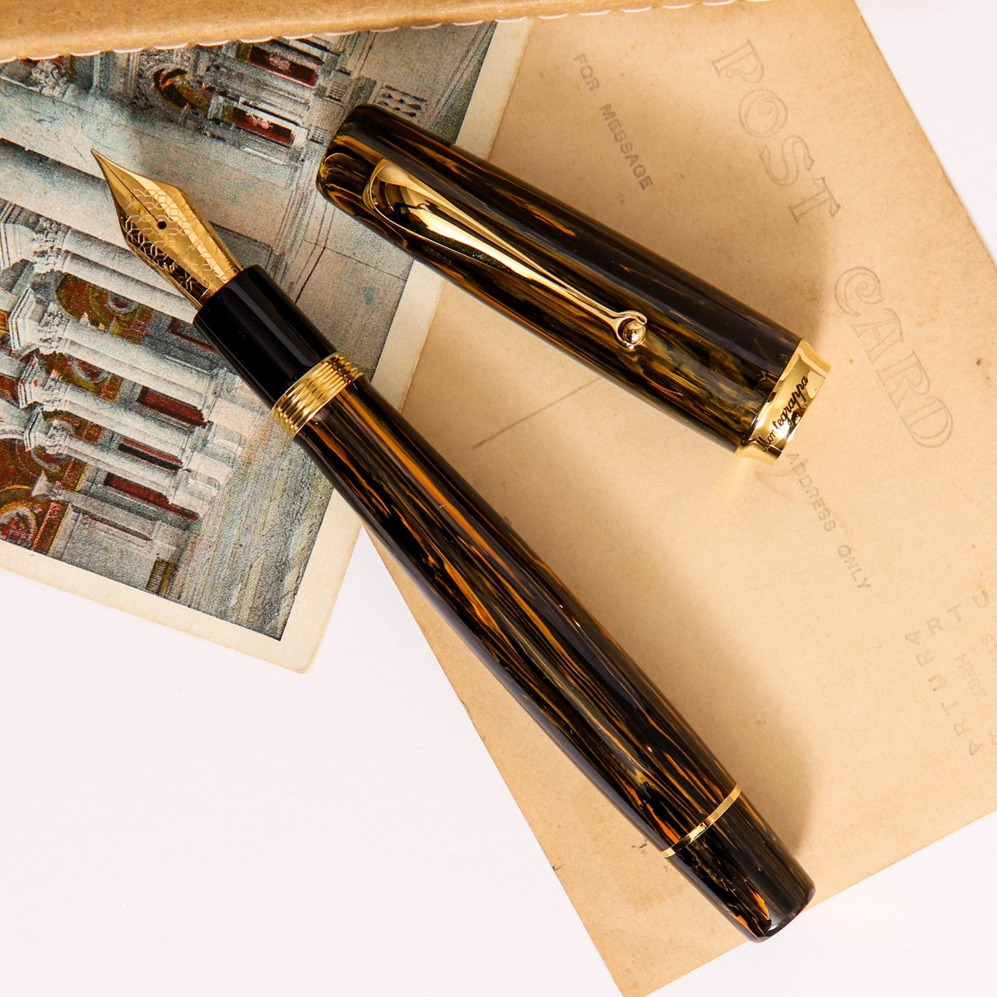 Montegrappa Brown Limited Edition Luxury Pen