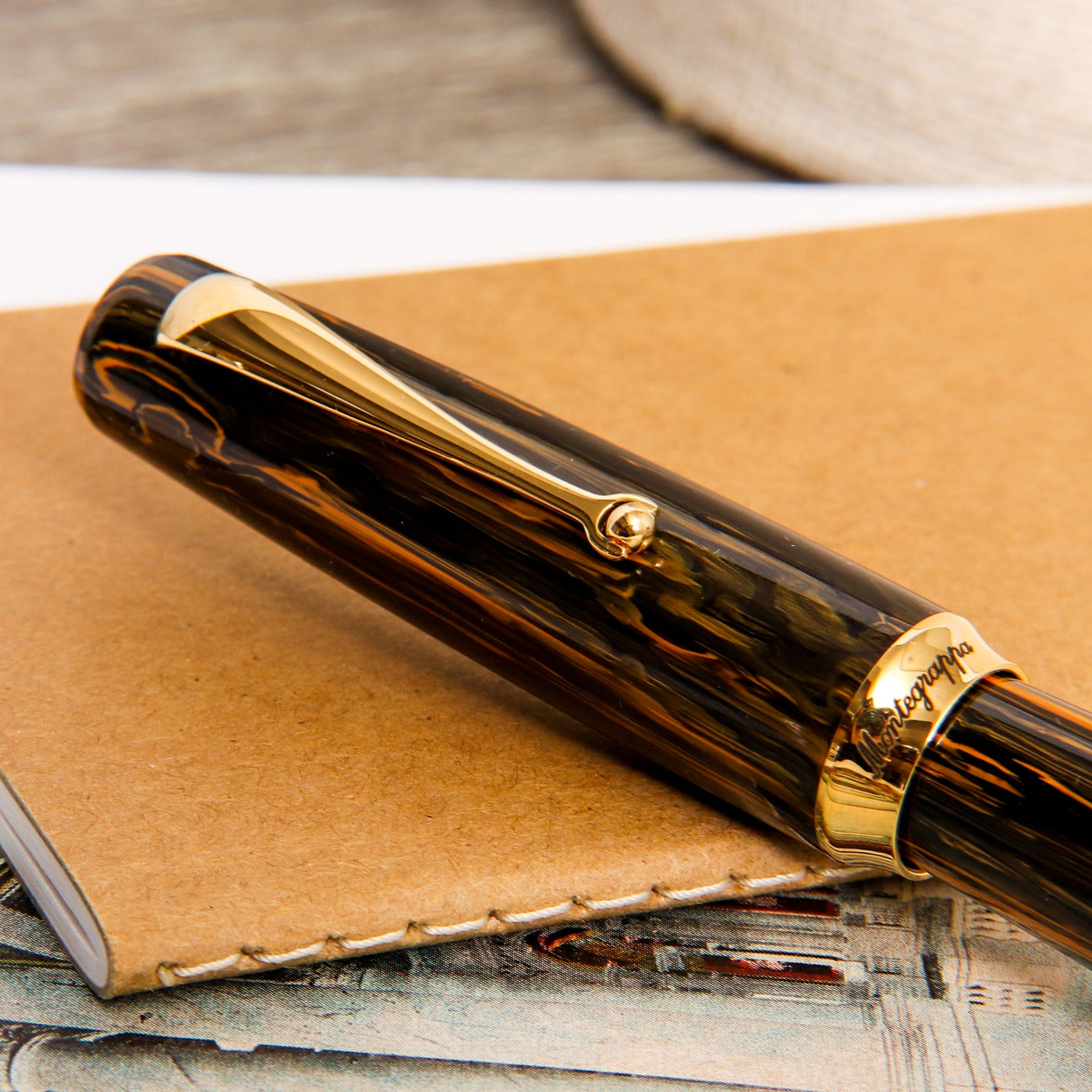 Montegrappa Ammiraglio Limited Edition Brown