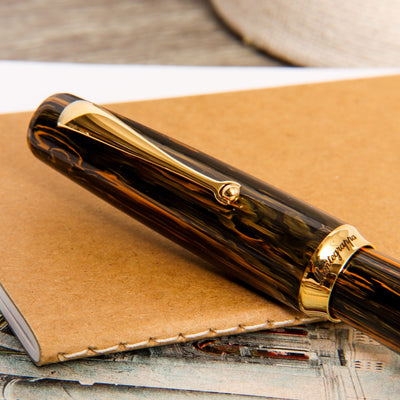 Montegrappa Ammiraglio Limited Edition Brown