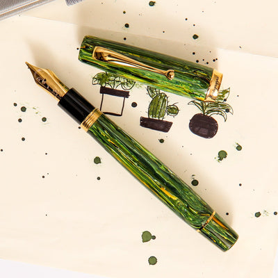 Montegrappa Green Limited Edition