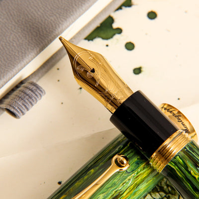Montegrappa 18k Gold Limited Edition Nib