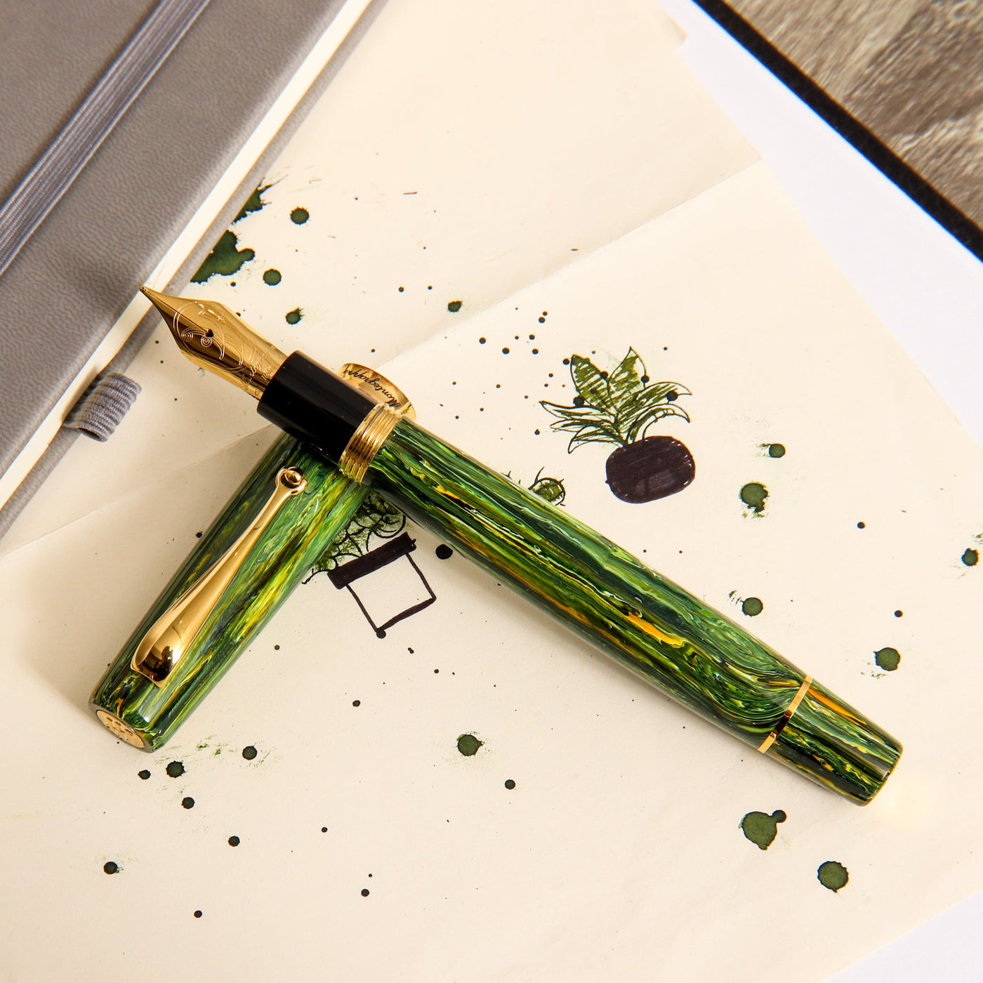 Montegrappa Ammiraglio Samba Fountain Pen