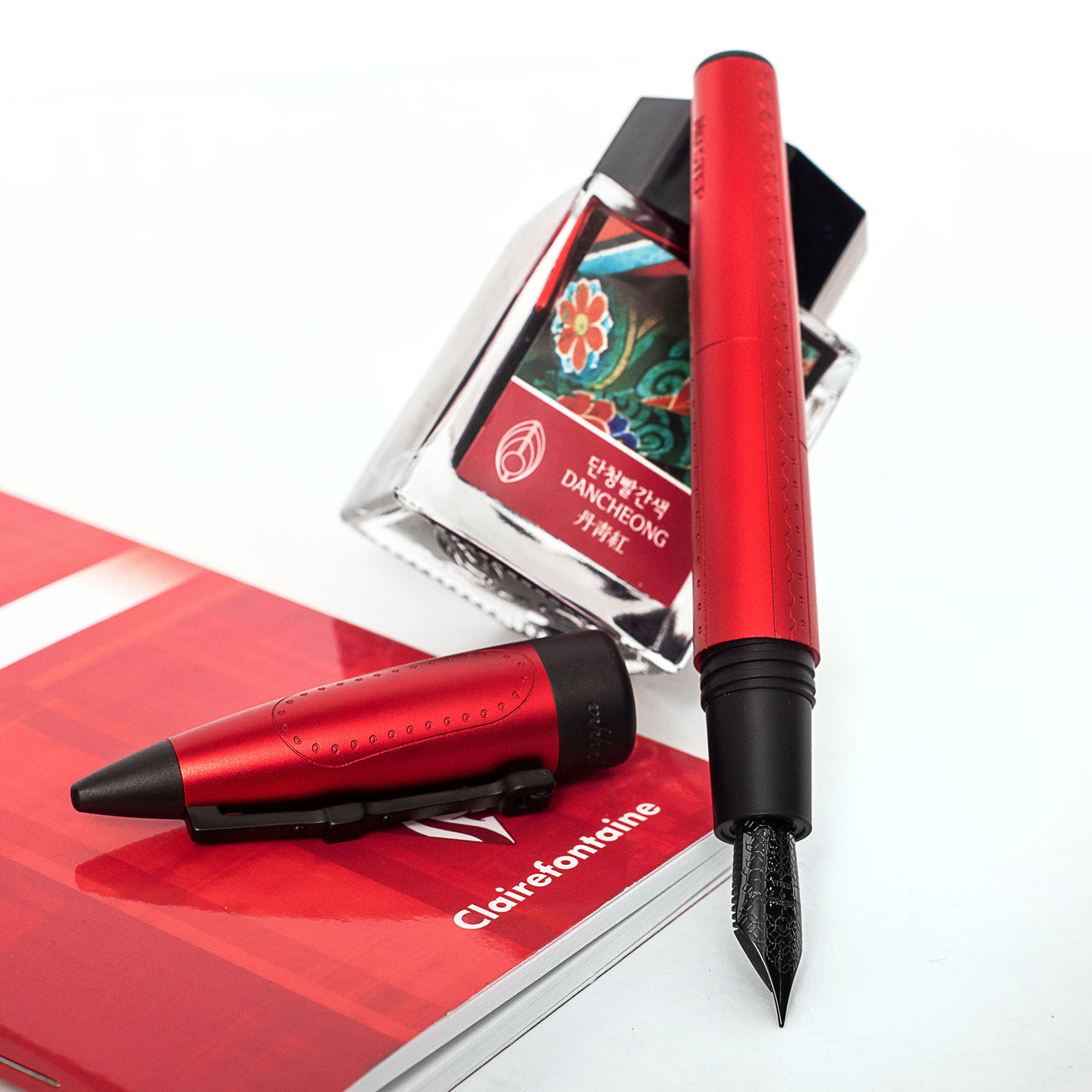 Montegrappa Aviator Red Baron Fountain Pen